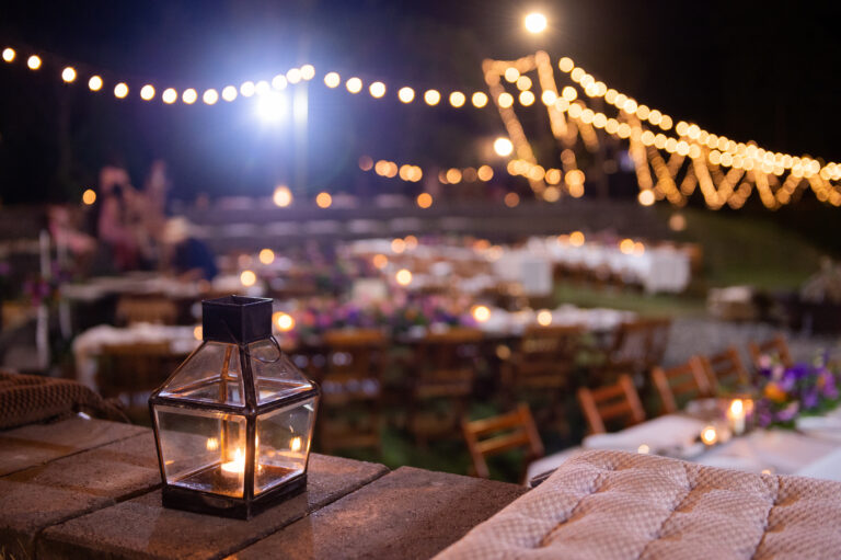 summer garden party in Pennsylvania