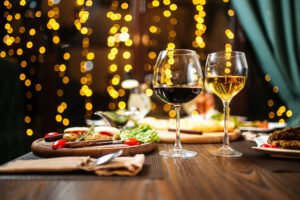 7 course dinner party