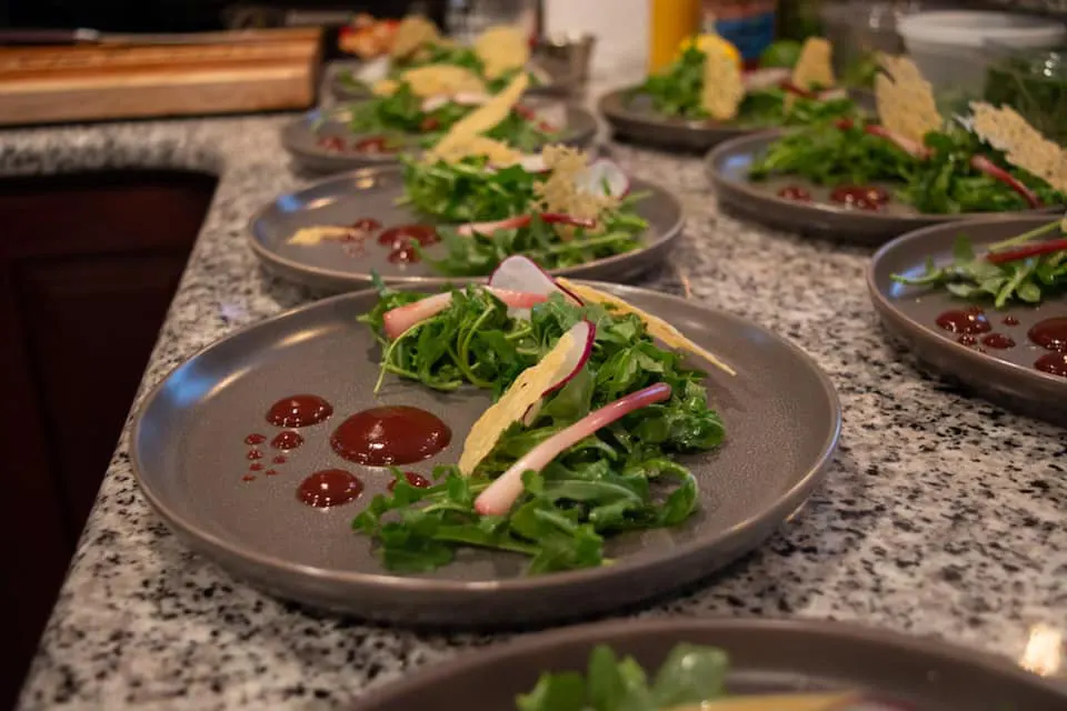 private chef for dinner party in Doylestown