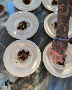 private dinner parties and events