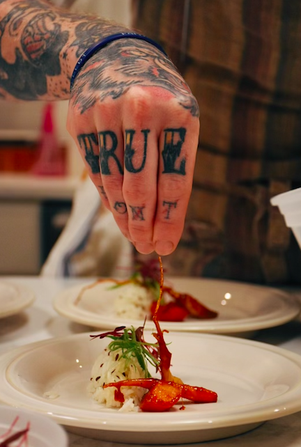 private chef for dinner party in newtown