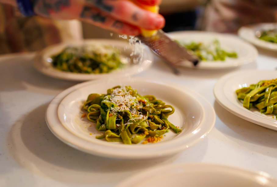 private chef for dinner party in newtown