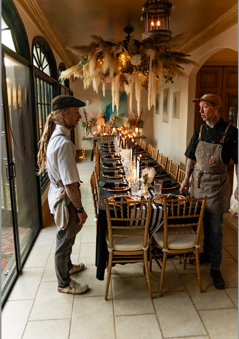 locally Sourced Seasonal 7 Course Menu