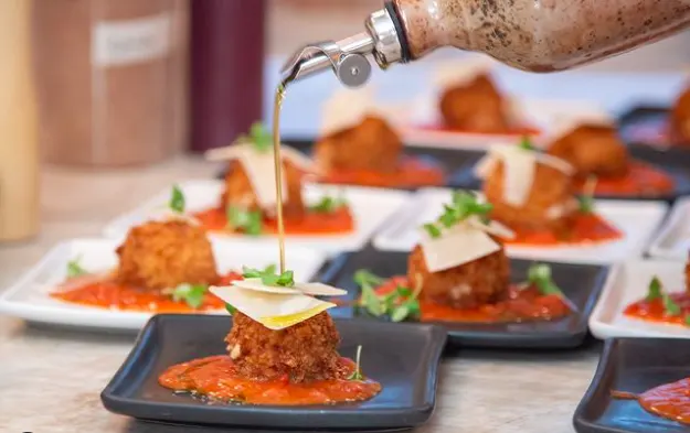 gourmet dinner served by private chef in new york