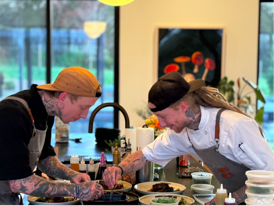 private chef for dinner party in Doylestown