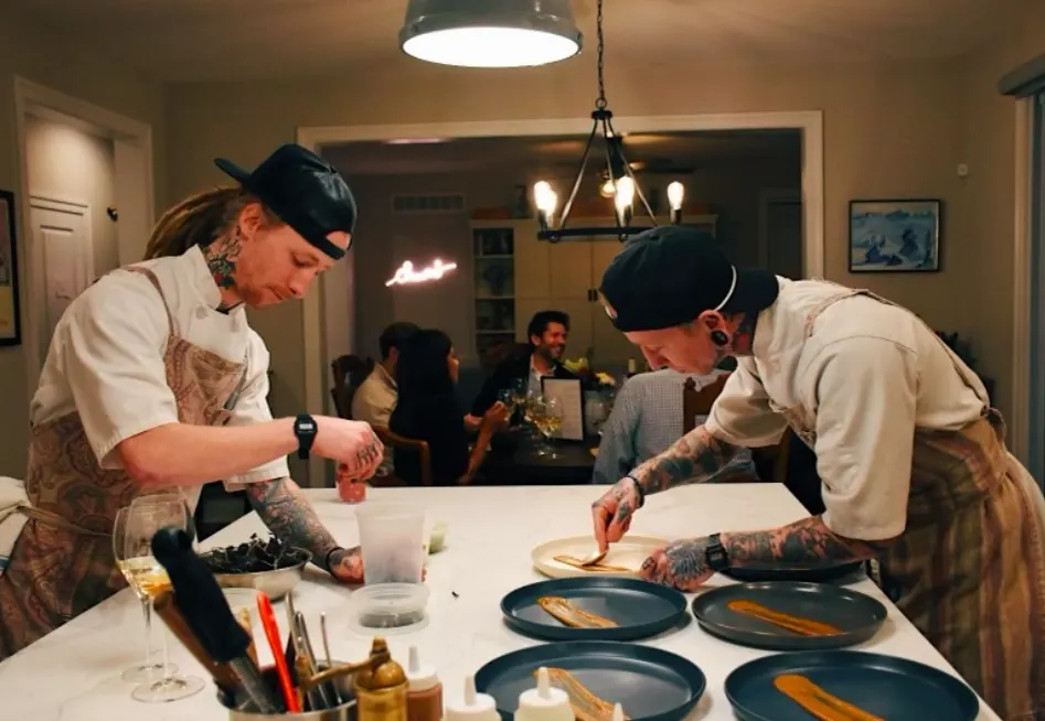 private dining at home