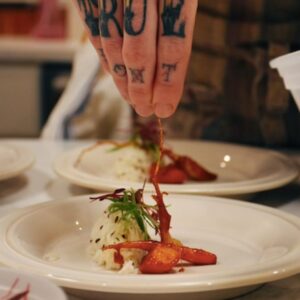 private chef for business dinner party in Philadelphia