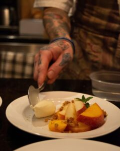 seasonal private dinners in Pennsylvania