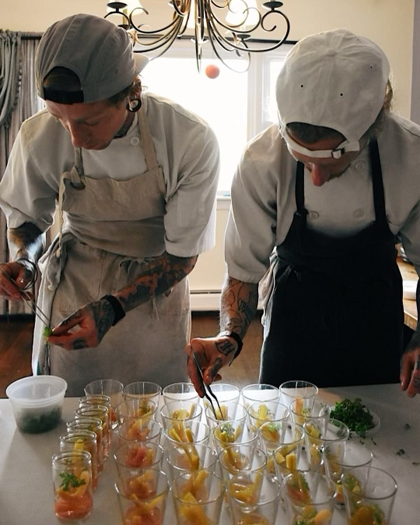 private chef for dinner party in quakertown