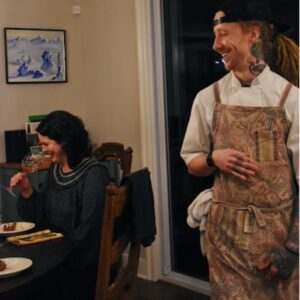 private chef from setup to cleanup