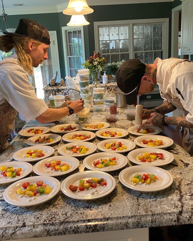 Chef Dinner Party vs. Chef for Event